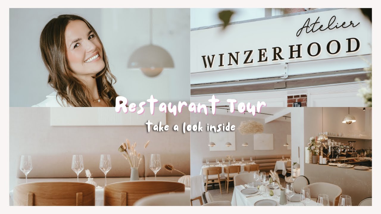 EXKLUSIV: LOOK BEHIND THE SCENES | WINZERHOOD ATELIER IN HAMBURG WINTERHUDE